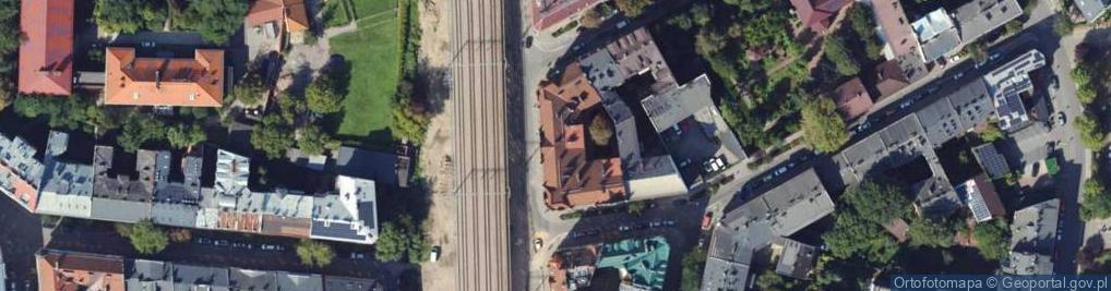 Zdjęcie satelitarne Blich ul.