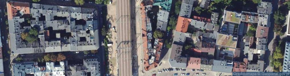 Zdjęcie satelitarne Blich ul.