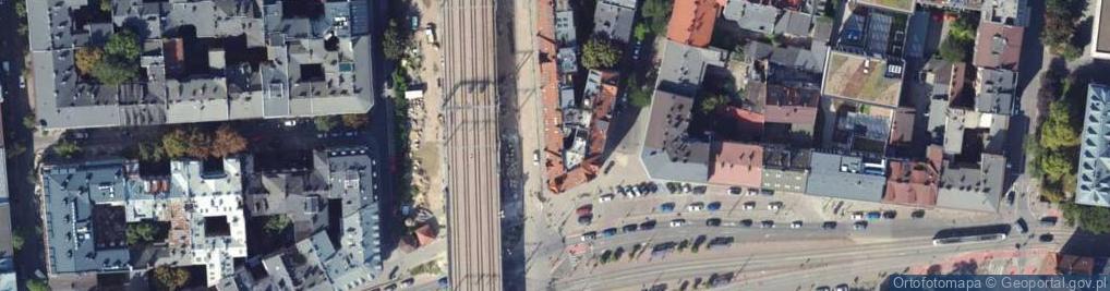 Zdjęcie satelitarne Blich ul.