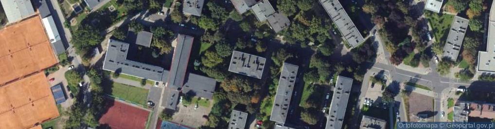 Zdjęcie satelitarne Blachnickiego Franciszka, ks. ul.