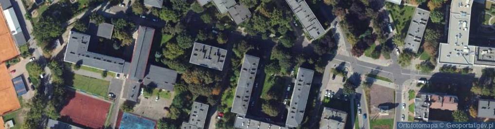 Zdjęcie satelitarne Blachnickiego Franciszka, ks. ul.