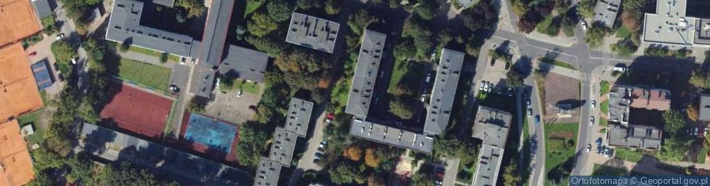 Zdjęcie satelitarne Blachnickiego Franciszka, ks. ul.