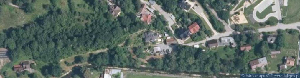 Zdjęcie satelitarne Blachnickiego Franciszka, ks. ul.