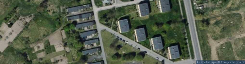 Zdjęcie satelitarne Błonie ul.