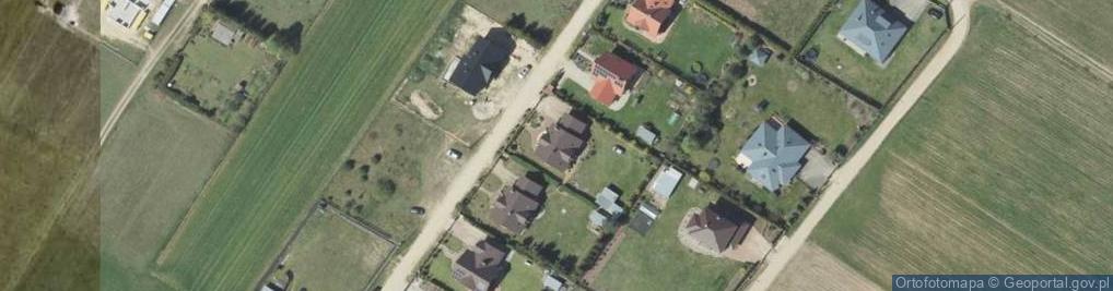 Zdjęcie satelitarne Bławatkowa ul.