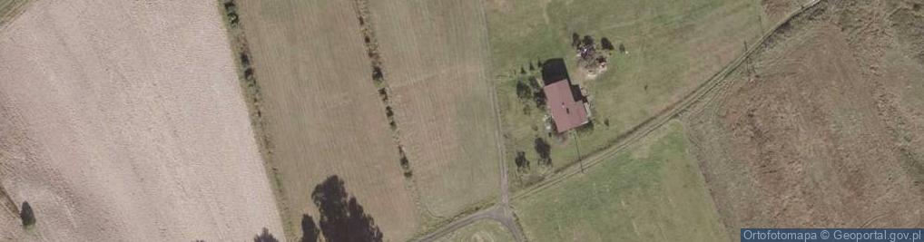 Zdjęcie satelitarne Błękitna ul.