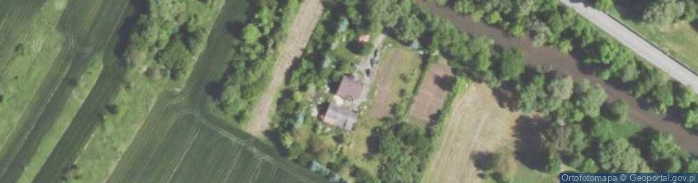 Zdjęcie satelitarne Błonie ul.