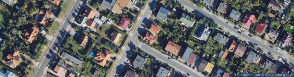 Zdjęcie satelitarne Bluszczowa ul.