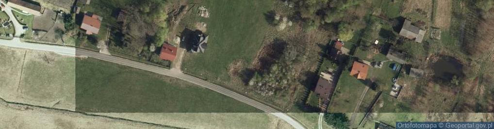 Zdjęcie satelitarne Błonie ul.