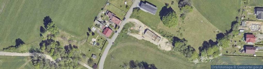 Zdjęcie satelitarne Blych ul.