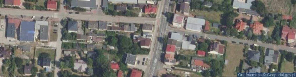 Zdjęcie satelitarne Błońska ul.