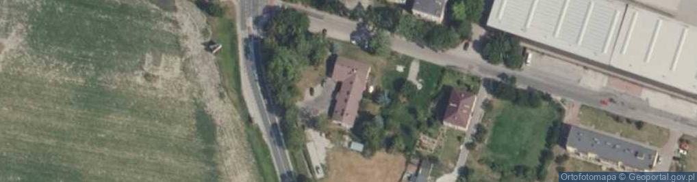 Zdjęcie satelitarne Błońska ul.