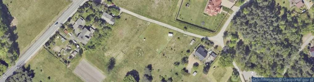 Zdjęcie satelitarne Błękitna ul.