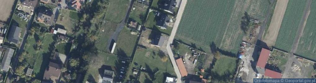 Zdjęcie satelitarne Błotna ul.