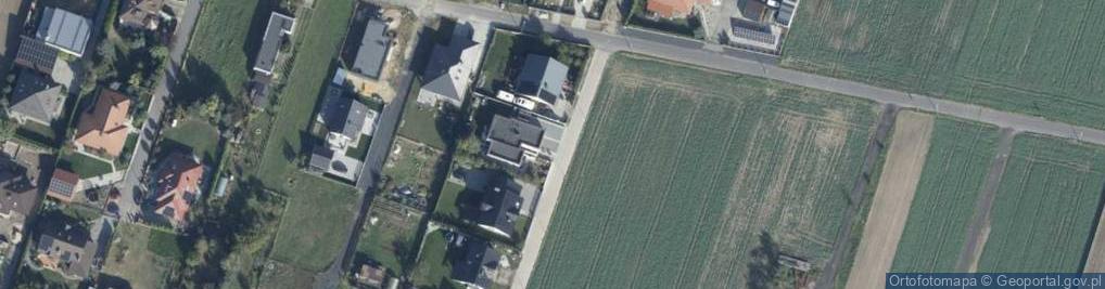 Zdjęcie satelitarne Błotna ul.
