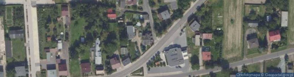 Zdjęcie satelitarne Blizińskiego Wacława, ks. ul.