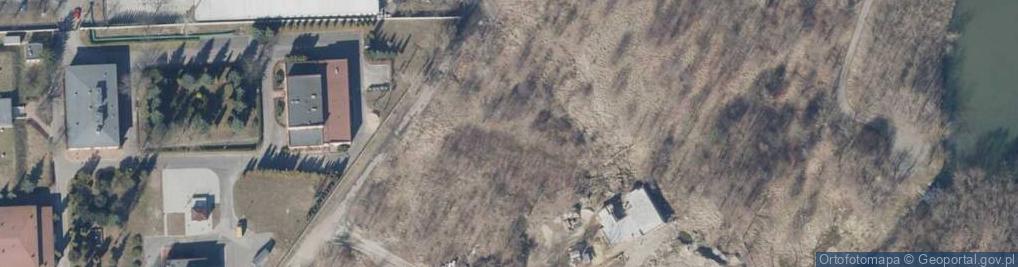 Zdjęcie satelitarne Bławatna ul.