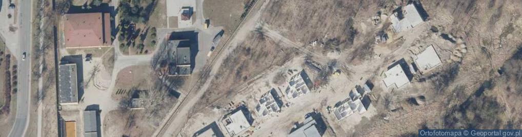 Zdjęcie satelitarne Bławatna ul.