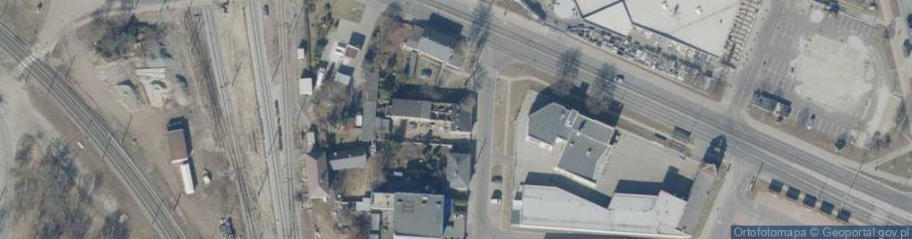 Zdjęcie satelitarne Błońska ul.