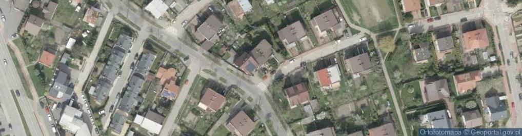 Zdjęcie satelitarne Bliska ul.