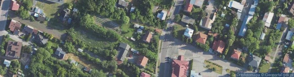 Zdjęcie satelitarne Błonie ul.