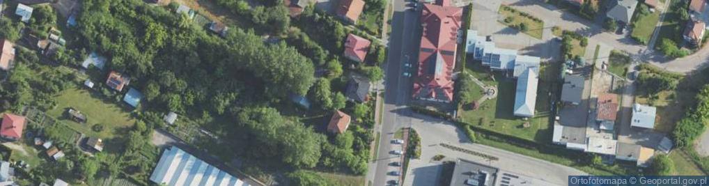 Zdjęcie satelitarne Błonie ul.
