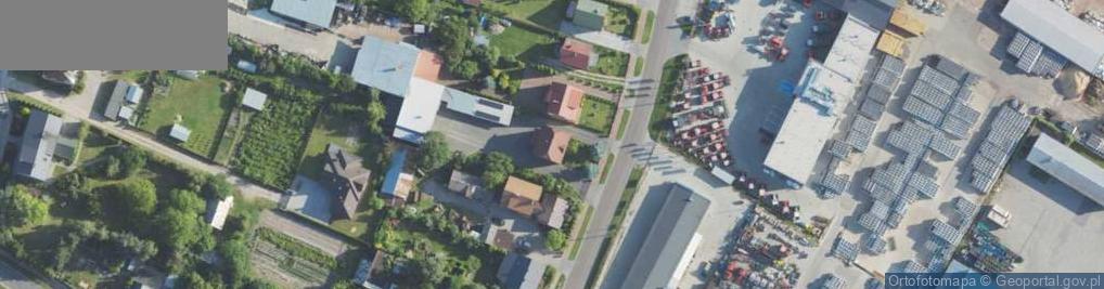Zdjęcie satelitarne Błonie ul.