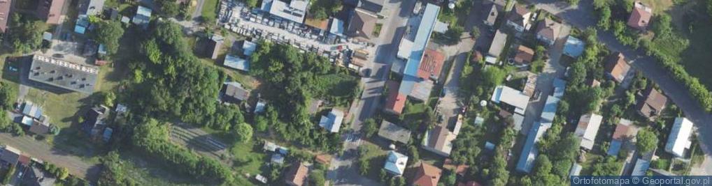 Zdjęcie satelitarne Błonie ul.