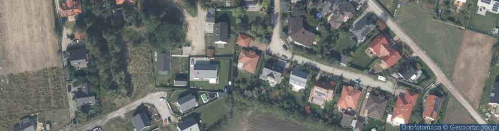 Zdjęcie satelitarne Błotna ul.