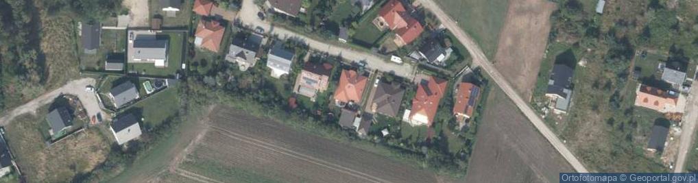 Zdjęcie satelitarne Błotna ul.