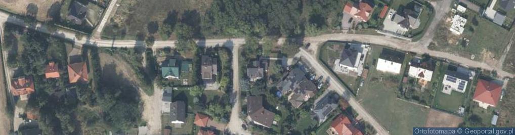 Zdjęcie satelitarne Błotna ul.
