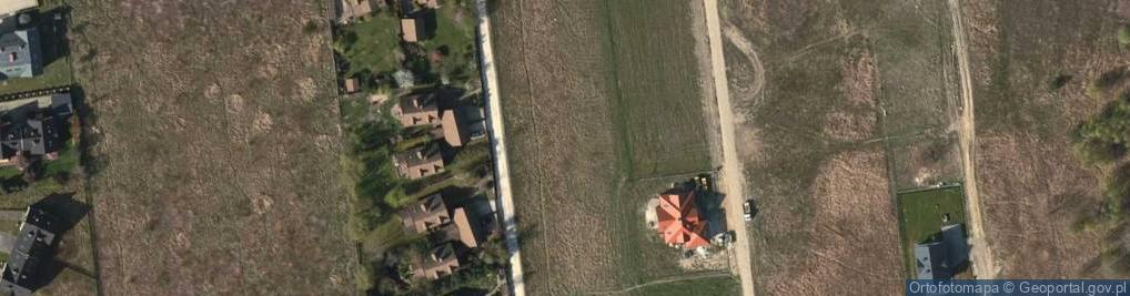 Zdjęcie satelitarne Blasku Księżyca ul.