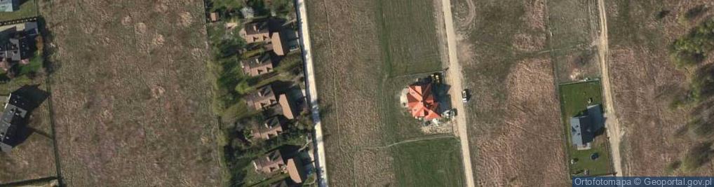 Zdjęcie satelitarne Blasku Księżyca ul.