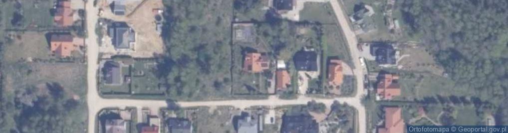 Zdjęcie satelitarne Bławatkowa ul.