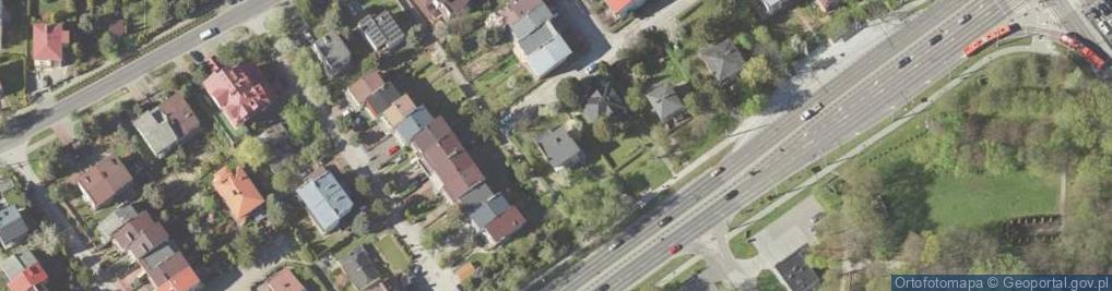 Zdjęcie satelitarne Błońskiego Tadeusza ul.