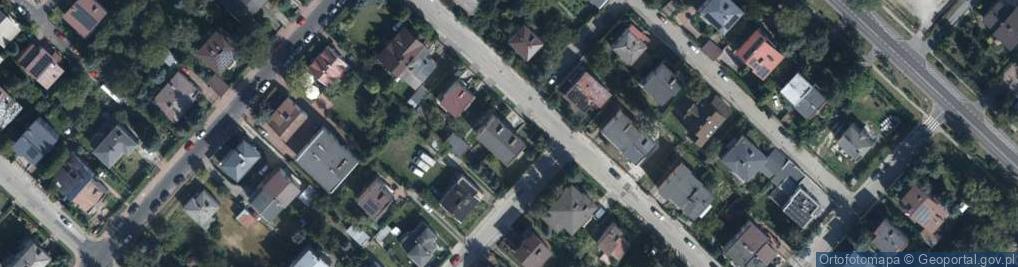 Zdjęcie satelitarne Blachnickiego Franciszka, ks. ul.
