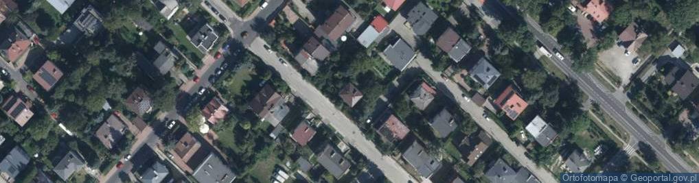 Zdjęcie satelitarne Blachnickiego Franciszka, ks. ul.