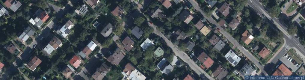Zdjęcie satelitarne Blachnickiego Franciszka, ks. ul.