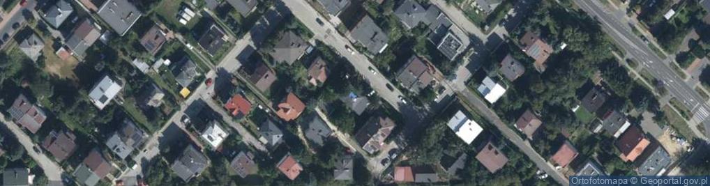 Zdjęcie satelitarne Blachnickiego Franciszka, ks. ul.