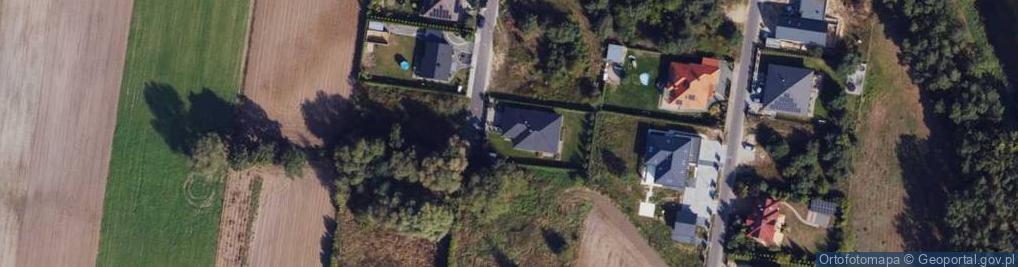 Zdjęcie satelitarne Bławatkowa ul.
