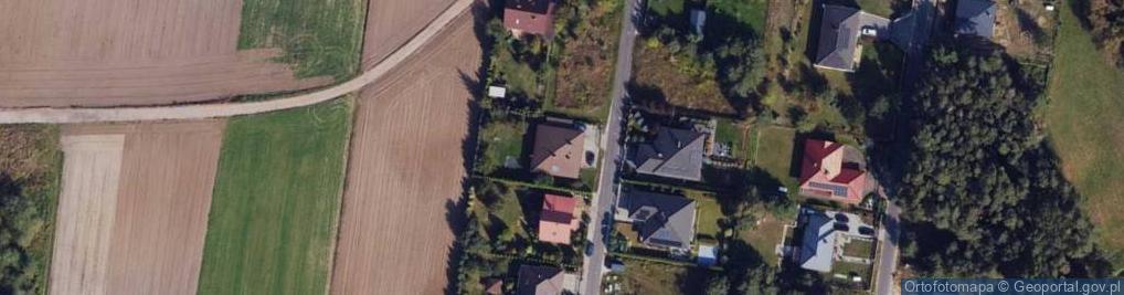 Zdjęcie satelitarne Bławatkowa ul.