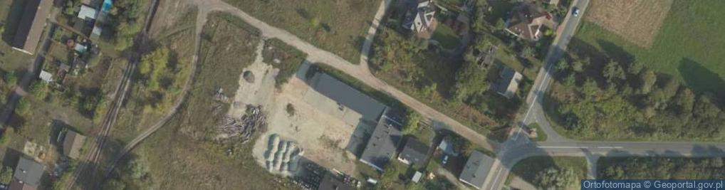 Zdjęcie satelitarne Bluszczowa ul.
