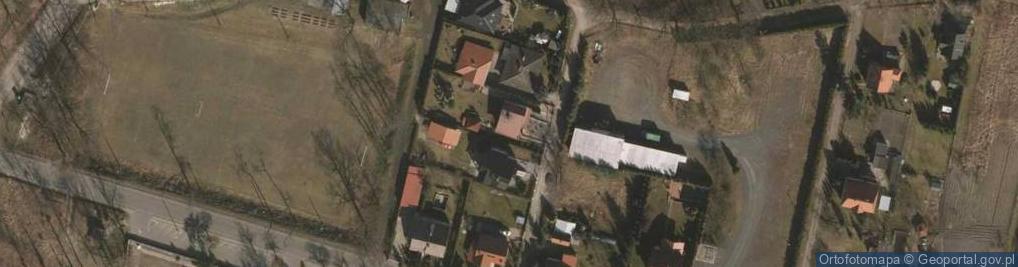Zdjęcie satelitarne Błotna ul.