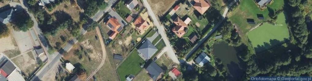 Zdjęcie satelitarne Bławatkowa ul.