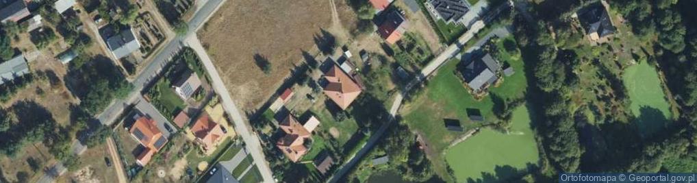Zdjęcie satelitarne Bławatkowa ul.