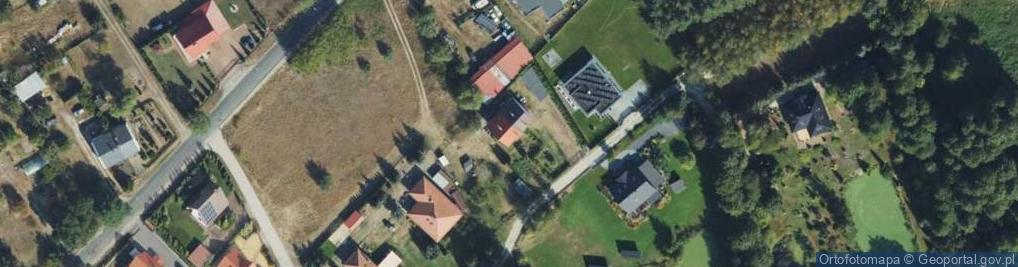 Zdjęcie satelitarne Bławatkowa ul.