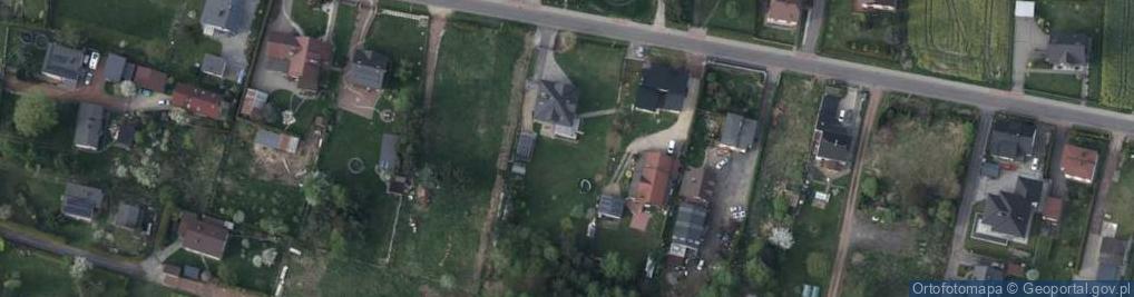 Zdjęcie satelitarne Bławatkowa ul.