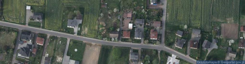 Zdjęcie satelitarne Bławatkowa ul.