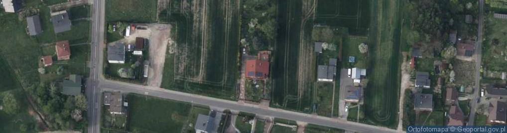 Zdjęcie satelitarne Bławatkowa ul.