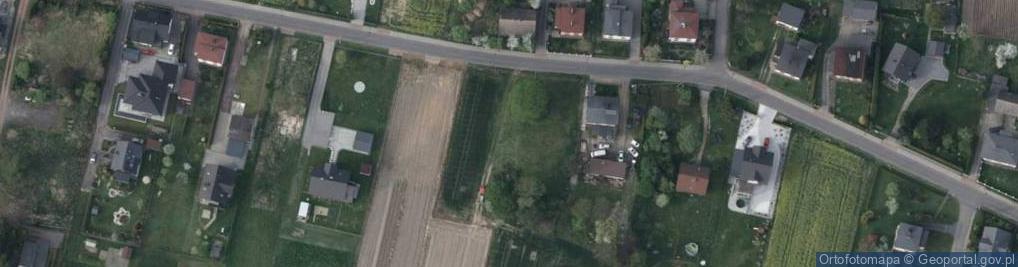 Zdjęcie satelitarne Bławatkowa ul.